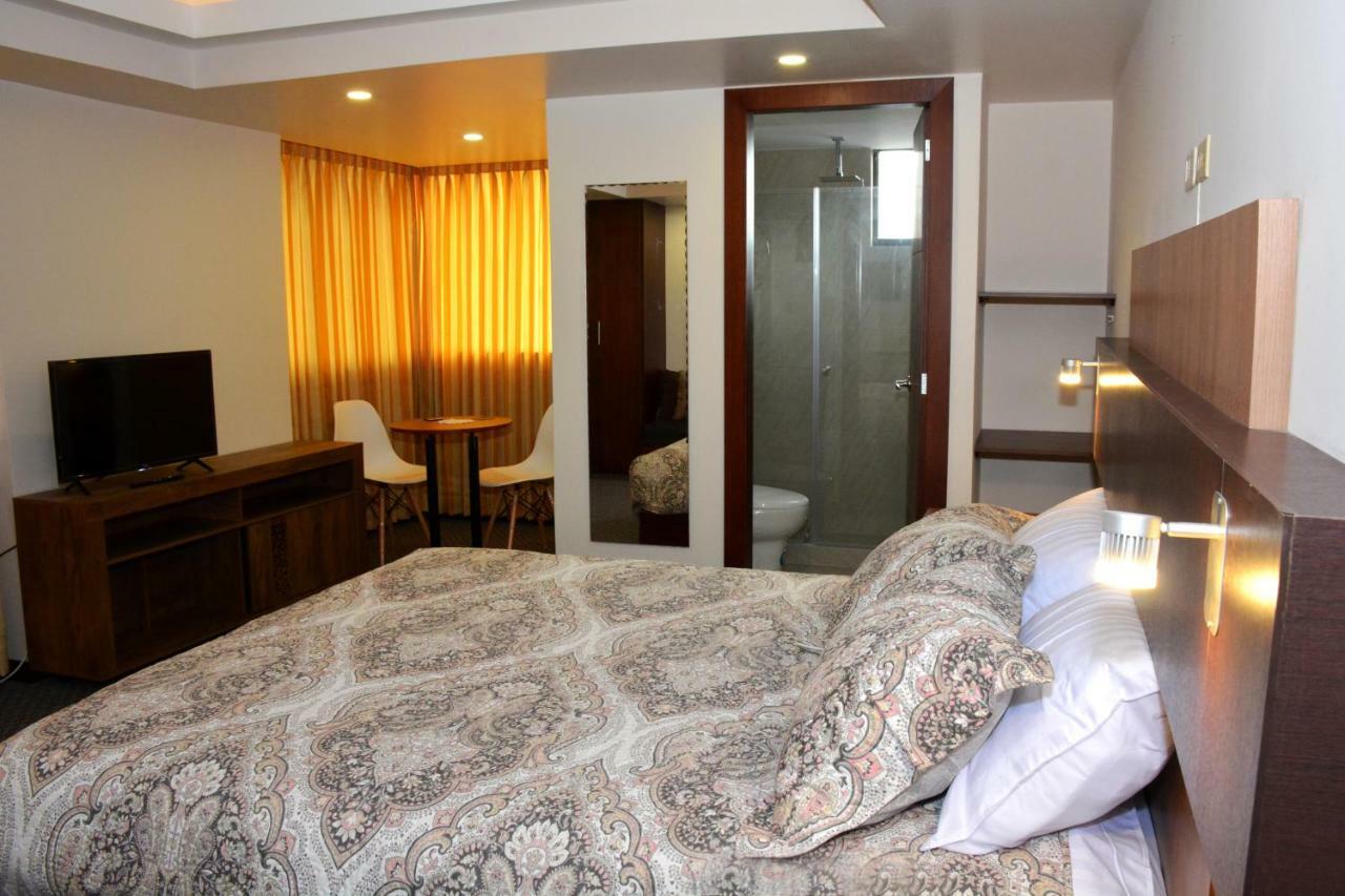 Los Angeles Stay Inn Quito Kültér fotó