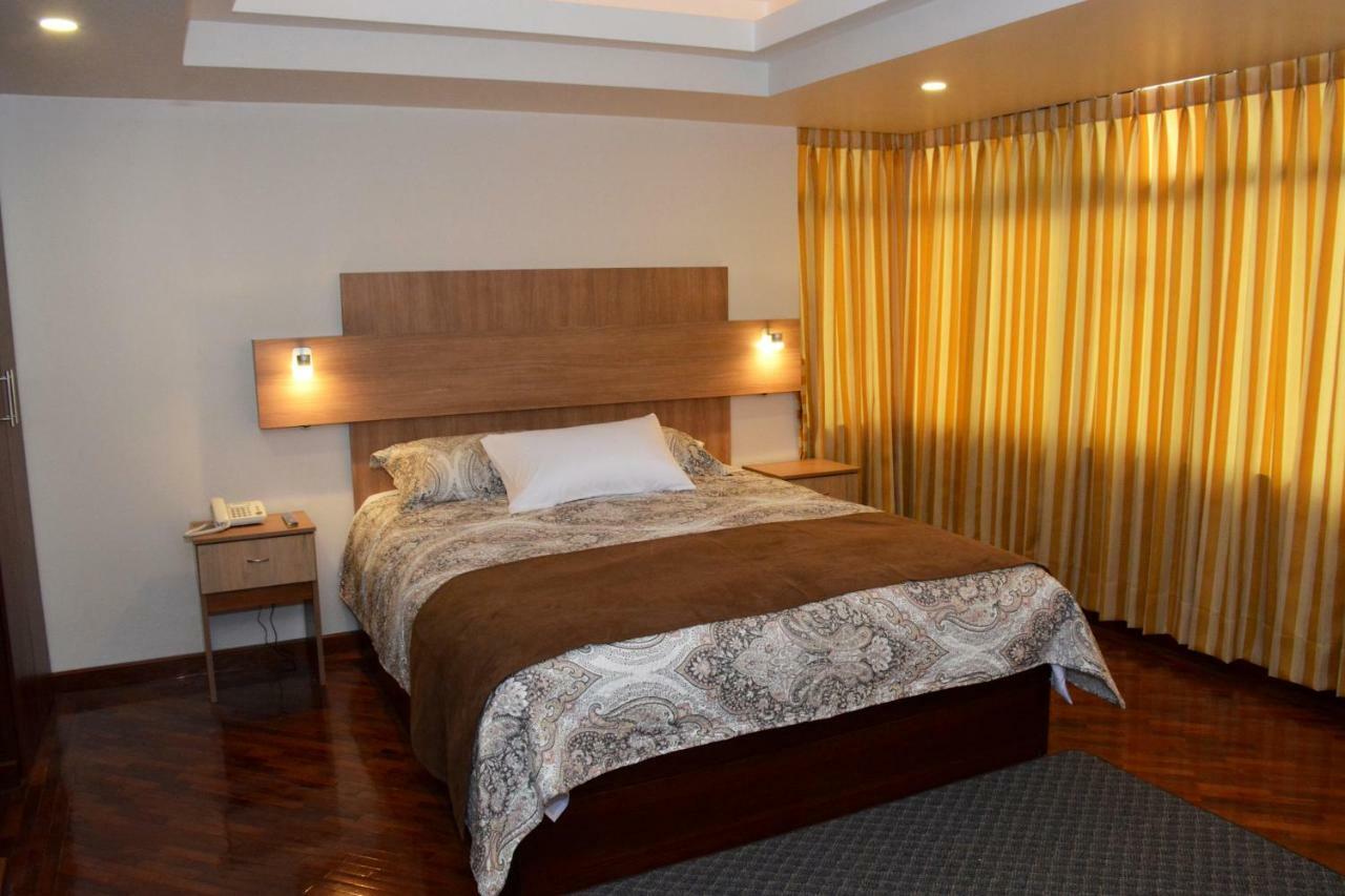 Los Angeles Stay Inn Quito Kültér fotó