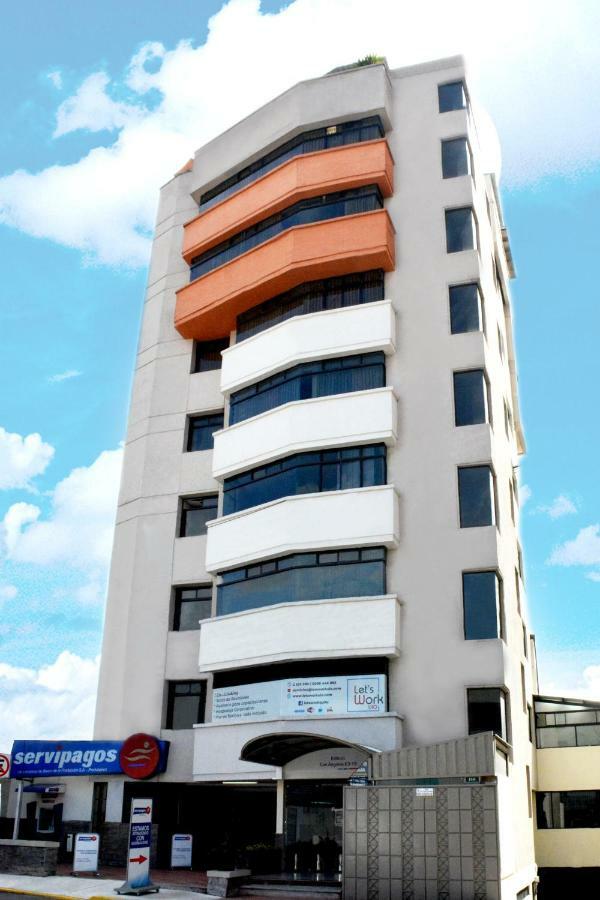 Los Angeles Stay Inn Quito Kültér fotó