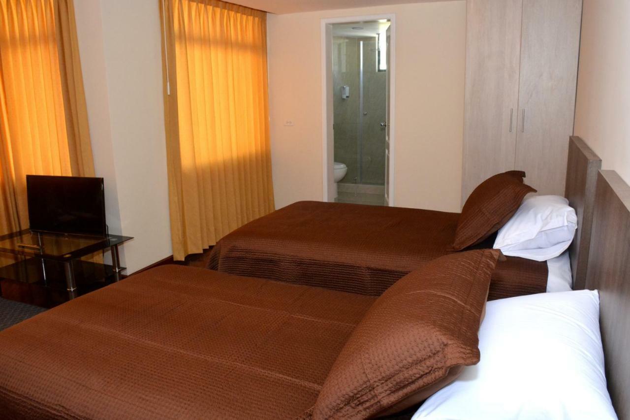Los Angeles Stay Inn Quito Kültér fotó