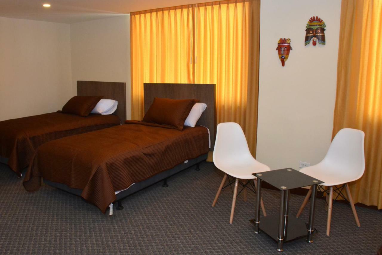 Los Angeles Stay Inn Quito Kültér fotó