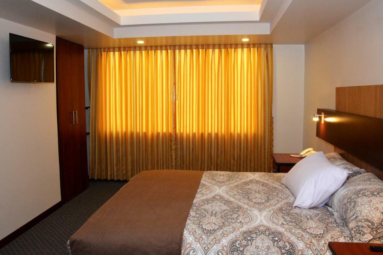 Los Angeles Stay Inn Quito Kültér fotó