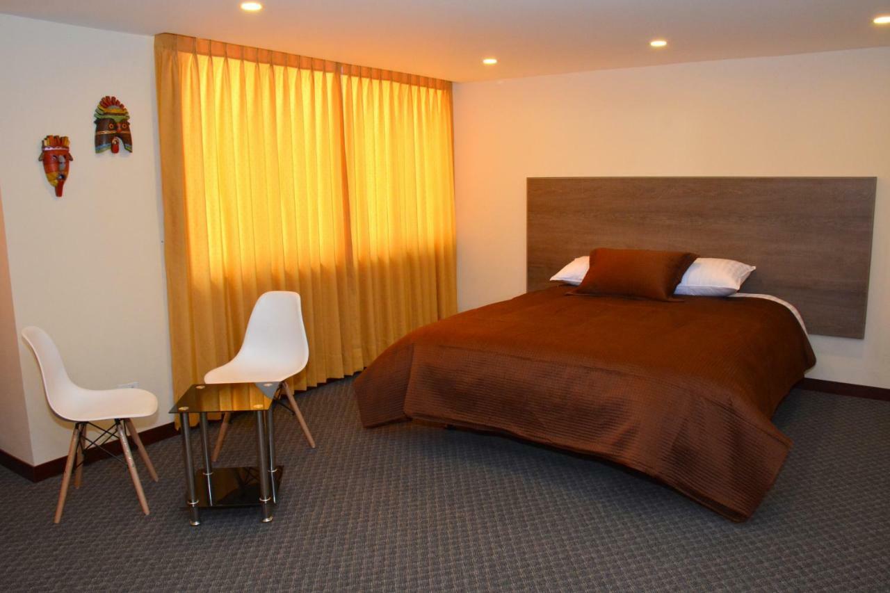 Los Angeles Stay Inn Quito Kültér fotó