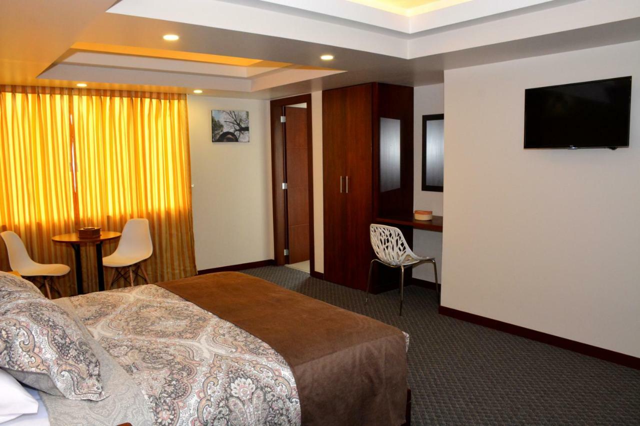 Los Angeles Stay Inn Quito Kültér fotó